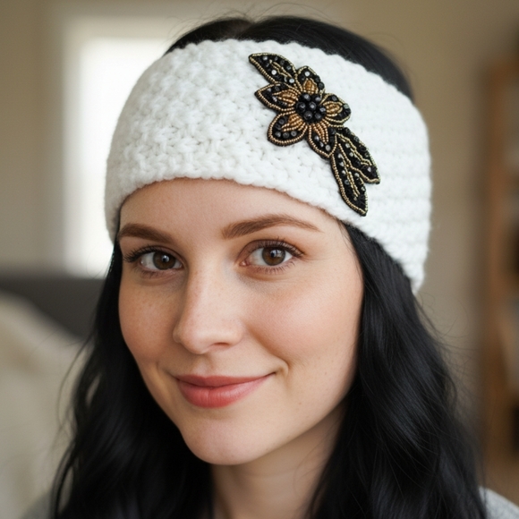 Knit Head Wrap - Picture 2 of 12